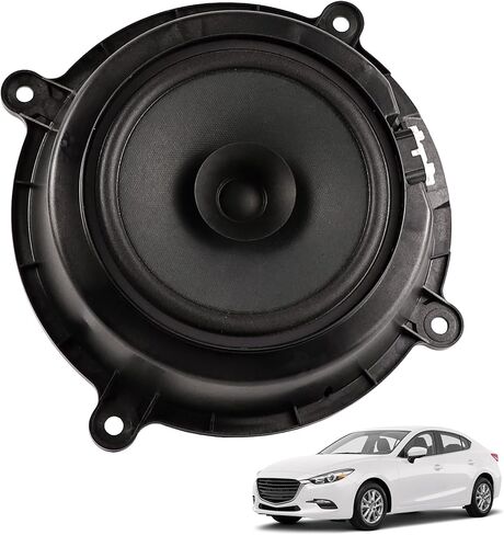BHN9-66-960 Front Door Speaker Compatible with 2014-2018 Mazda 3 2013-2016 Mazda 6 CX-5 Coaxial Speaker Replaces KF01-66-960 in Saudi Arabia