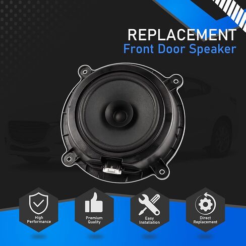 BHN9-66-960 Front Door Speaker Compatible with 2014-2018 Mazda 3 2013-2016 Mazda 6 CX-5 Coaxial Speaker Replaces KF01-66-960 in Saudi Arabia
