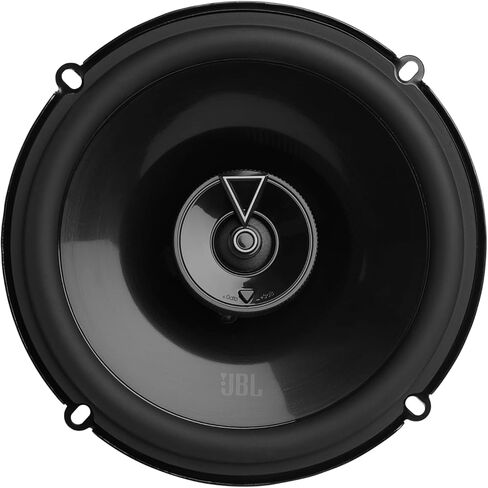 JBL Club 64-6-1/2" (160mm) Two-Way Car Speaker, 60W RMS, 180W Peak, Sensitivity (@ 2.83V): 93dB, Frequency Response: 48Hz – 21kHz, Nominal Impedance: 3.0 ohms (Renewed) in Saudi Arabia