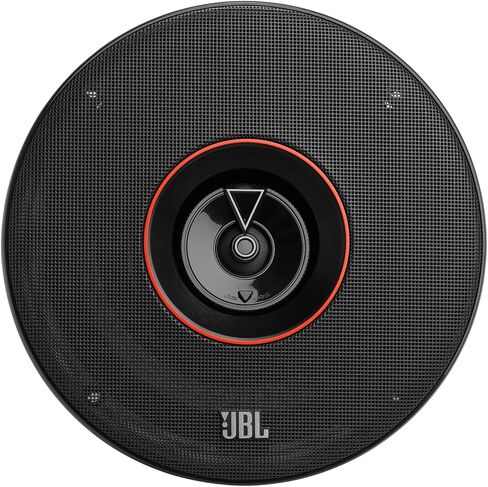 JBL Club 64-6-1/2" (160mm) Two-Way Car Speaker, 60W RMS, 180W Peak, Sensitivity (@ 2.83V): 93dB, Frequency Response: 48Hz – 21kHz, Nominal Impedance: 3.0 ohms (Renewed) in Saudi Arabia