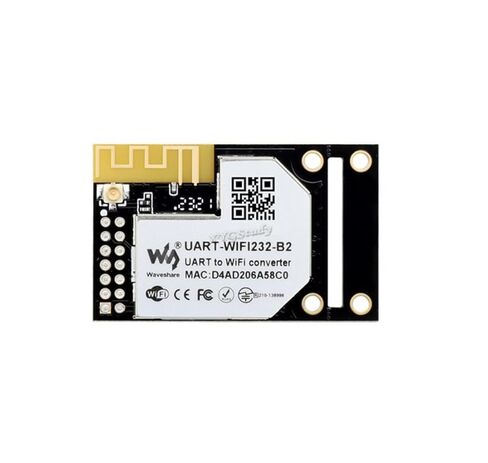 وحدة WiFi الصناعية UART إلى وحدة WiFi وEthernet خادم تسلسلي UART مضمن، وحدة 802.11b/g/n مدمجة @XYGStudy (UART-WIFI232-B2) in Kuwait