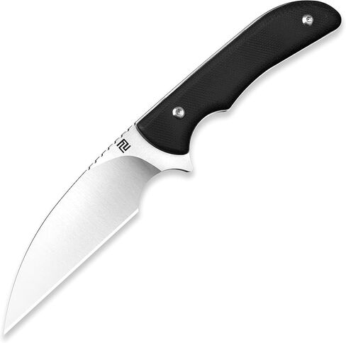 الحرفي سكينة تكتيكية ثعبان البحر (ATZ-1842) AR-RPM9 مسحوق الصلب بليد G10 مقبض شفرة مثبتة سكين أسود in Kuwait