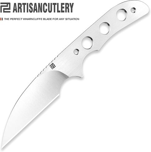 الحرفي سكينة تكتيكية ثعبان البحر (ATZ-1842) AR-RPM9 مسحوق الصلب بليد G10 مقبض شفرة مثبتة سكين أسود in Kuwait