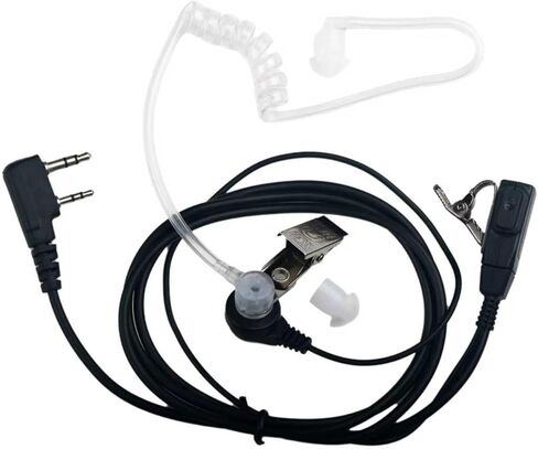 Walkie Talkie Earpiece with Mic - 5 Pack Surveillance Headset for BaoFeng UV-5R, BF-888S, Arcshell, Retevis H-777, RT21, RT22, Kenwood 2 Way Radio in Saudi Arabia