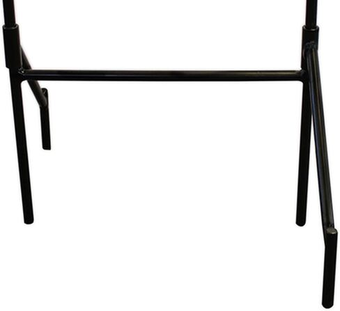 Birchwood Casey World of Targets Boomslang AR500 Steel Durable 0.5" Thick 9.5" Diameter Shooting Gong Target with Stand & Hanging Hardware in Saudi Arabia