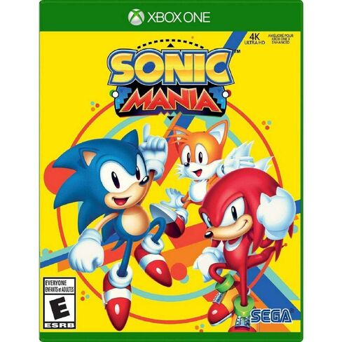 Sonic Mania لأجهزة إكس بوكس ​​​​وان (متجددة) in Kuwait