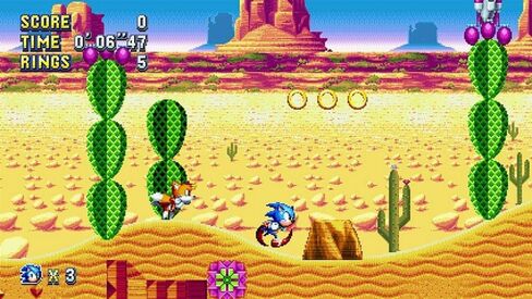 Sonic Mania لأجهزة إكس بوكس ​​​​وان (متجددة) in Kuwait