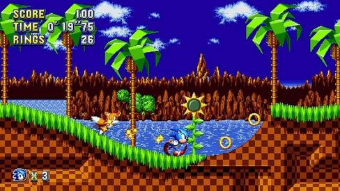 Sonic Mania لأجهزة إكس بوكس ​​​​وان (متجددة) in Kuwait