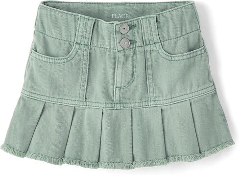 The Children's Place Girls Everyday Denim Skirts and Skorts in Kuwait