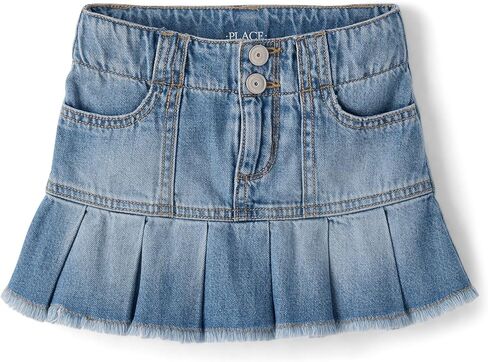 The Children's Place Girls Everyday Denim Skirts and Skorts in Kuwait