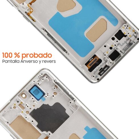 INCELL لهاتف Samsung Galaxy S21 Plus شاشة بديلة S21 Plus شاشة LCD G996W G996U LCD محول الأرقام شاشة تعمل باللمس فضي مع إطار in Kuwait