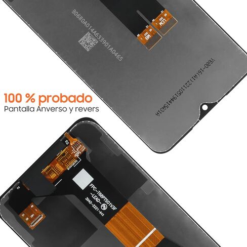 AGCUT for T-Mobile Revvl 6 Pro 5G Screen Replacement for T-Mobile Revvl 6 Pro LCD Display TMAF035G LCD Digitizer Touch Screen Assembly Repair Parts in Saudi Arabia