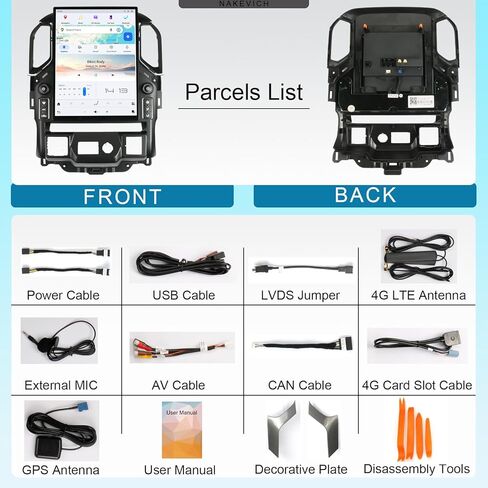 راديو السيارة لسيارة شيفروليه تشيفي سيلفرادو جي إم سي سييرا 2019 2020 2021 202 2023 2024 ترقية ستيريو كوالكوم أندرويد 13 تسلا ستايل هيد 15.6 بوصة IPS مشغل شاشة تعمل باللمس نظام تحديد المواقع نافي in Kuwait