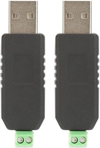 2 قطعة USB إلى RS485 محول محول التوصيل والتشغيل وحدة تسلسلية لنقل البيانات لنطاق Win7/8/XP/Vista 1200m in Kuwait