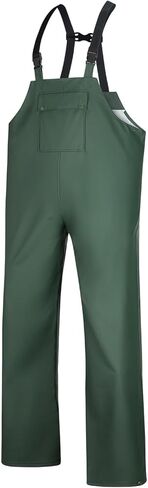 Rain Pants for Men & Women, Waterproof Work Bib Overalls Fishing & Hunting for Outdoor Heavy Duty Rain Gear in Saudi Arabia