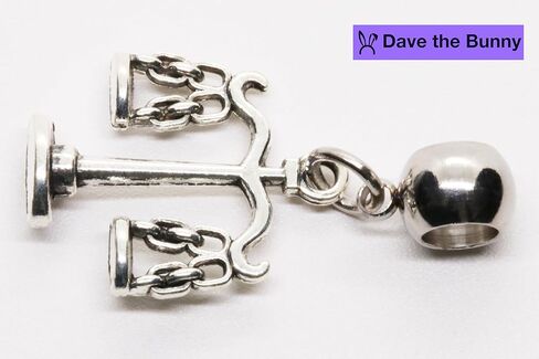 سحر مقياس العدالة Dave The Bunny لأساسيات كلية الحقوق - هدايا أنيقة للمحاماة للنساء - لوازم وإكسسوارات رائعة لمدرسة القانون - سحر رائع للمحامي للتخرج أو الاستخدام المهني in Kuwait