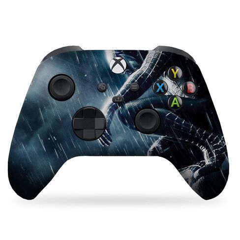 وحدة تحكم DreamController Hallo Mastercheif X-box اللاسلكية المتوافقة مع X-box One/Series X/S مخصصة بفخر في الولايات المتحدة الأمريكية، طباعة HYDRODIP دائمة (ليست مجرد بشرة) (MODDED) in Kuwait