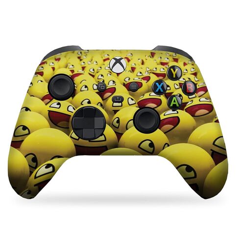 وحدة تحكم DreamController Hallo Mastercheif X-box اللاسلكية المتوافقة مع X-box One/Series X/S مخصصة بفخر في الولايات المتحدة الأمريكية، طباعة HYDRODIP دائمة (ليست مجرد بشرة) (MODDED) in Kuwait
