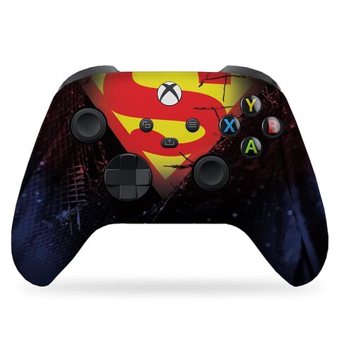 وحدة تحكم DreamController Hallo Mastercheif X-box اللاسلكية المتوافقة مع X-box One/Series X/S مخصصة بفخر في الولايات المتحدة الأمريكية، طباعة HYDRODIP دائمة (ليست مجرد بشرة) (MODDED) in Kuwait