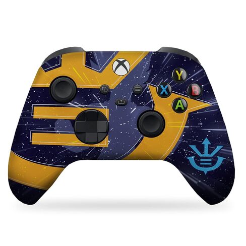 وحدة تحكم DreamController Hallo Mastercheif X-box اللاسلكية المتوافقة مع X-box One/Series X/S مخصصة بفخر في الولايات المتحدة الأمريكية، طباعة HYDRODIP دائمة (ليست مجرد بشرة) (MODDED) in Kuwait