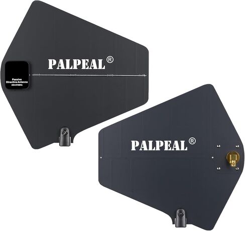 حزمة مجمع هوائي AC-325L UHF لنظام مراقبة الأذن اللاسلكية، هيكل 1U/19 بوصة، مجمع إرسال IEM رباعي الاتجاهات، مجمع إشارة IEM RF، هوائي مجداف نشط الاتجاه in Kuwait