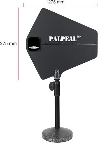 حزمة مجمع هوائي AC-325L UHF لنظام مراقبة الأذن اللاسلكية، هيكل 1U/19 بوصة، مجمع إرسال IEM رباعي الاتجاهات، مجمع إشارة IEM RF، هوائي مجداف نشط الاتجاه in Kuwait