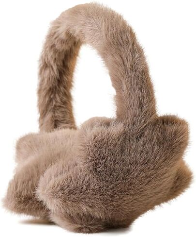 Niction الشتاء الأذن يفشل للنساء غامض ستار غطاء للأذنين فو الفراء تدفئة الأذن يندبروف الطقس البارد سدادات حماية الأذن يغطي 2025 in Kuwait