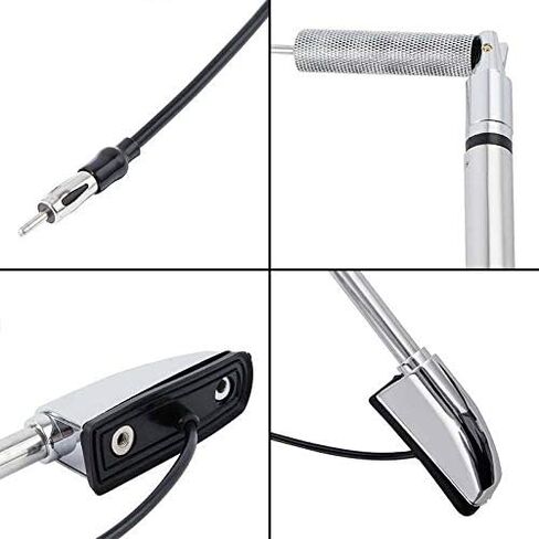 Green-L Rear Trunk Radio CB Tour Antenna Fit for Honda 2001-2017 Goldwing GL1800 GL1500 in Saudi Arabia