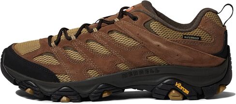 حذاء المشي لمسافات طويلة Moab 3 Wp للرجال من Merrell، New Olive/Gum، 10 in Kuwait
