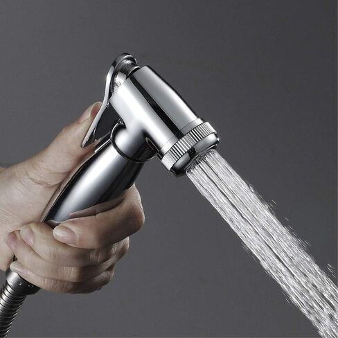 Premium Wall-Mounted Bathroom HandheldToilet Sprayer - Shattaf Sprayer Best Used for Personal Hygiene and Potty Toilet Spray - Perfect Bottom Cleaner Spray and Sho in Saudi Arabia