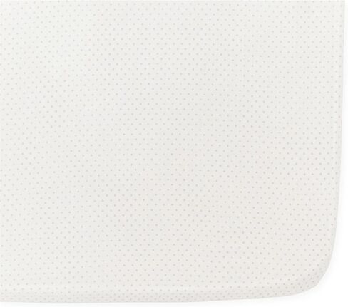Pehr Crib Sheet, Zodiac | Breathable Brushed Organic Cotton for Soft Sleep | Snug Fit | Reusable Fabric Bag Packaging | Standard Crib Mattresses up to 52"L x 28"W x 8"H in Saudi Arabia