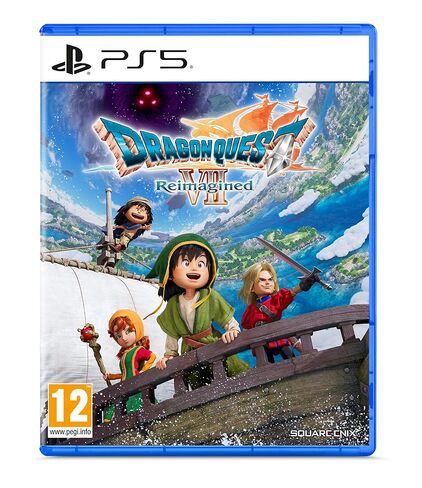 لعبة Dragon Quest Vii Reimagined - PS5 in Kuwait