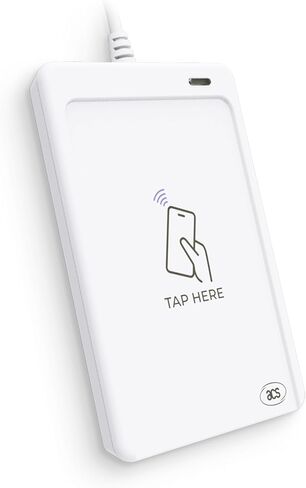 قارئ البطاقات الذكية WalletMate II USB NFC - معتمد من Apple VAS وGoogle Smart Tap، ISO 14443/15693، CCID، متوافق مع PC/SC in Saudi Arabia