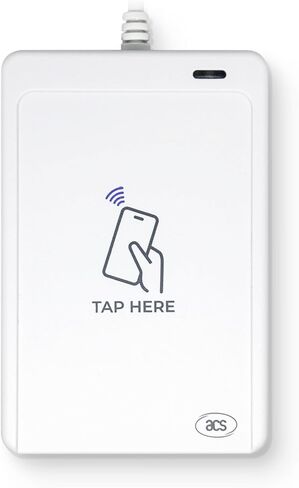 قارئ البطاقات الذكية WalletMate II USB NFC - معتمد من Apple VAS وGoogle Smart Tap، ISO 14443/15693، CCID، متوافق مع PC/SC in Saudi Arabia