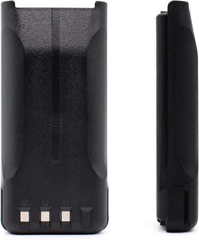 Kenwood KNB-69L Rechargeable Battery Pack, 7.4V 2550mAh — Up to 15-Hour Use, Works with KSC-35SK, Fits NX-1200/1300 & TK-D240/340 Families in Saudi Arabia