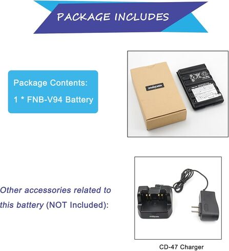 1PC FNB-V94 FNB-83 Ni-MH Battery Pack 1800mAh Replacement for Yaesu Vertex Radio FT-60R FT-60 VX-170 VX-180 VX-150 VX-160 VX-410 VX-420 FT-270 FT-270R HX270S HX370S HX500S HX600S in Saudi Arabia