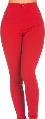 SOHO GLAM Super High Waisted Stretchy Skinny Jeans for Women (S-3XL) in Kuwait