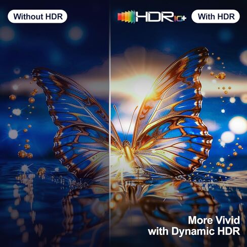 16K 10K 8K HDMI 2.2 Cable 3.3FT/1M, 96Gbps Ultra High Speed Hdmi Braided Cord Support 16K@60Hz 8K@240Hz 4K@480Hz, HDCP 2.2 & 2.3, HDR 10,eARC, DTS:X, for Roku TV/PS5/Blu-ray, Home Theater in Saudi Arabia