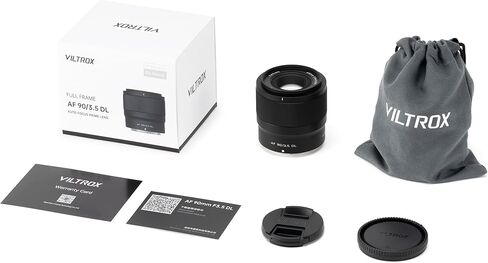 VILTROX AF 90mm f3.5 DL-Mount لـ Inspire 3 RONID 4D in Kuwait