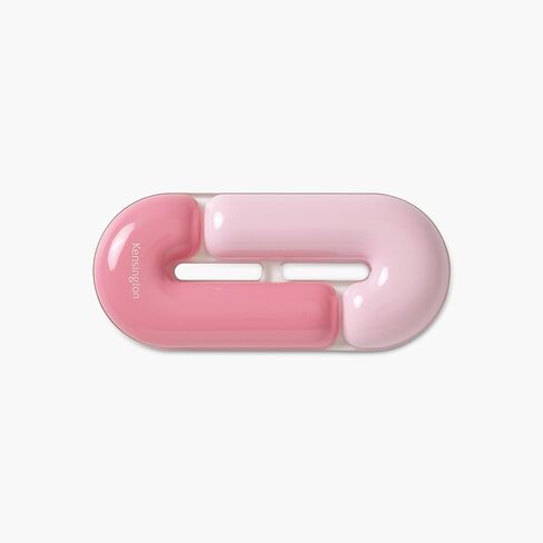 Kensington Duo Gel Loop Mouse Wrist Rest Support Cushion for Mice & Trackballs, Ergonomic Mouse Wrist Support for Pain Relief, Comfortable Non-Skid Gel, Pink 7.4" x 3.27" x 0.7" K62828WW in Saudi Arabia