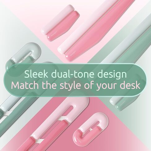 Kensington Duo Gel Loop Mouse Wrist Rest Support Cushion for Mice & Trackballs, Ergonomic Mouse Wrist Support for Pain Relief, Comfortable Non-Skid Gel, Pink 7.4" x 3.27" x 0.7" K62828WW in Saudi Arabia