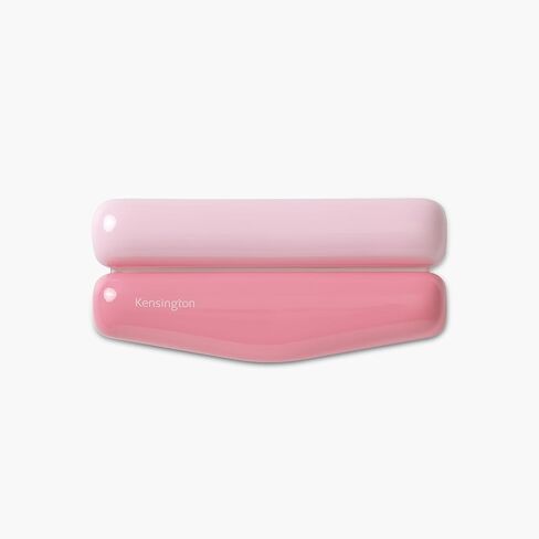 Kensington Duo Gel Loop Mouse Wrist Rest Support Cushion for Mice & Trackballs, Ergonomic Mouse Wrist Support for Pain Relief, Comfortable Non-Skid Gel, Pink 7.4" x 3.27" x 0.7" K62828WW in Saudi Arabia