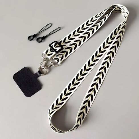 Adjustable Mobile Phone Lanyard Neck Strap Phone Strap Anti-lost Hanging Rope Universal Gasket For All Phone Case in Saudi Arabia