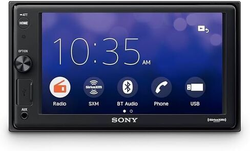 Sony XAV-1500 - Digital receiver - 6.2 Touch Screen Display - 55 Watts x 4 (Renewed) in Saudi Arabia