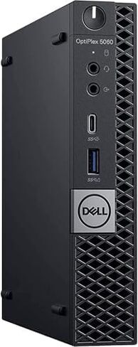 كمبيوتر Dell OptiPlex 5060 الصغير | انتل كور i5-8500T | 16 جيجا رام | 256 جيجا بايت NVME | ويندوز 11 برو | ميني بي سي | كمبيوتر شخصي للأعمال (متجدد) in Kuwait