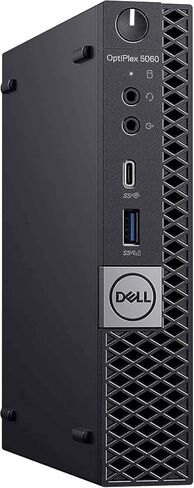 كمبيوتر Dell OptiPlex 5060 الصغير | انتل كور i5-8500T | 16 جيجا رام | 256 جيجا بايت NVME | ويندوز 11 برو | ميني بي سي | كمبيوتر شخصي للأعمال (متجدد) in Saudi Arabia