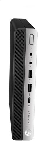 كمبيوتر HP Elitedesk 800 G3 Mini Desktop، Windows 11 Pro، 256 جيجابايت SSD، 8 جيجابايت ذاكرة الوصول العشوائي DDR4، معالج Core i5-7500T، USB WiFi+BT، لوحة مفاتيح وماوس (متجدد) in Kuwait