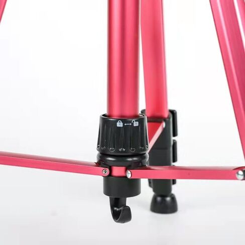 REFLEX CAMERA Travel Tripod – Lightweight Aluminum, 55 cm–170 cm Adjustable, 4 kg Capacity, 360° Pan Head, Bubble Level & Non-Slip Feet for DSLR/Mirrorless/Video Cameras in Kuwait