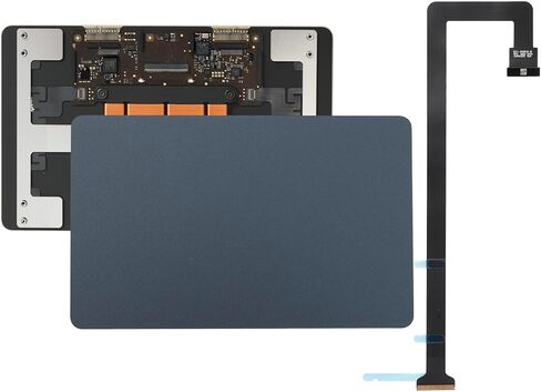 HAWSON A3113 Trackpad Replacement for MacBook Air 13.6 inch M3 A3113 Trackpad Touchpad with Cable 2024 Year (Midnight Blue) in Saudi Arabia