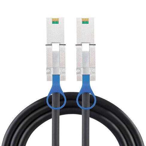 SFF-8088 إلى SFF-8088 كابل خارجي 6 جيجابت في الثانية SAS2.0 26Pin كابل هجين لأنظمة التخزين الخارجية in Kuwait